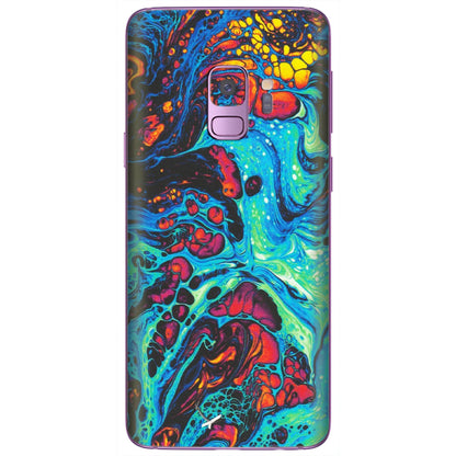 Samsung A/S Series Phone Skins (All Models) - Majestic Galactic Marbel - Matte Finish (M-85) Samsung Galaxy S9