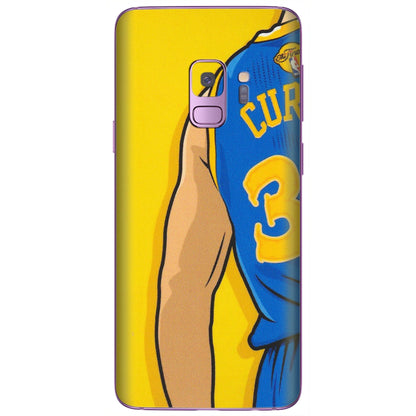 Samsung A/S Series Phone Skins (All Models) - The Player NO.30 - Matte Finish (M-87) Samsung Galaxy S9