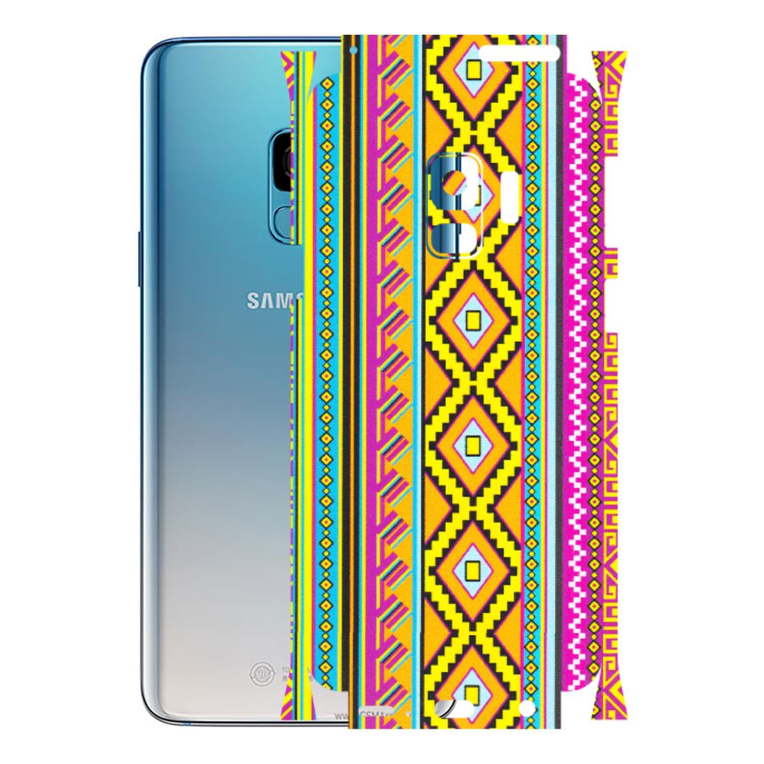 Samsung A/S Series Phone Skins (All Models) - Thai illustration - Matte Finish (M-89) Samsung Galaxy S9