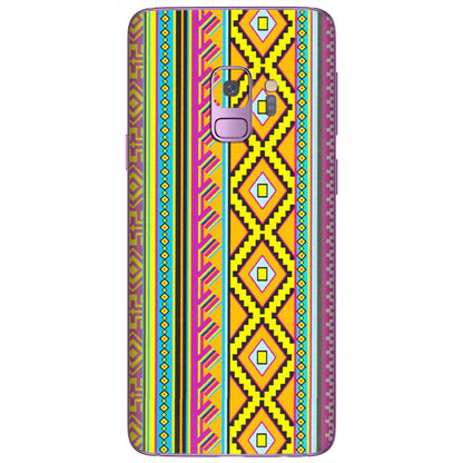 Samsung A/S Series Phone Skins (All Models) - Thai illustration - Matte Finish (M-89) Samsung Galaxy S9