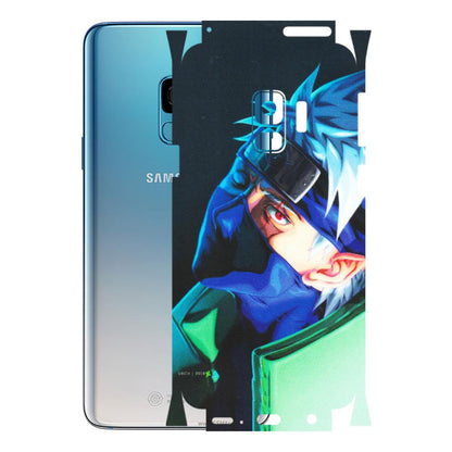 Samsung A/S Series Phone Skins (All Models) - Evil Anime Look - Matte Finish (M-90) Samsung Galaxy S9