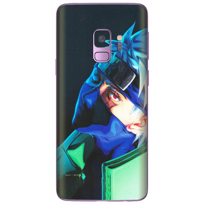 Samsung A/S Series Phone Skins (All Models) - Evil Anime Look - Matte Finish (M-90) Samsung Galaxy S9