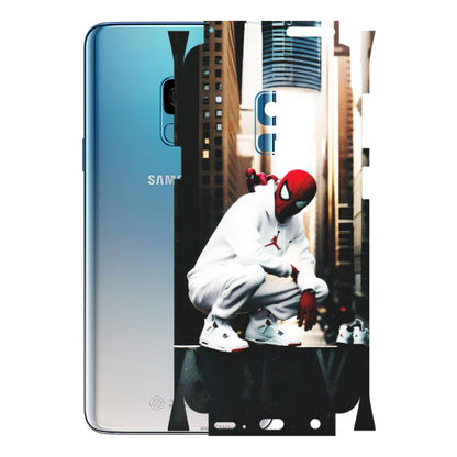 Samsung A/S Series Phone Skins (All Models) - Sportsman Spider Man - Matte Finish (M-94) Samsung Galaxy S9