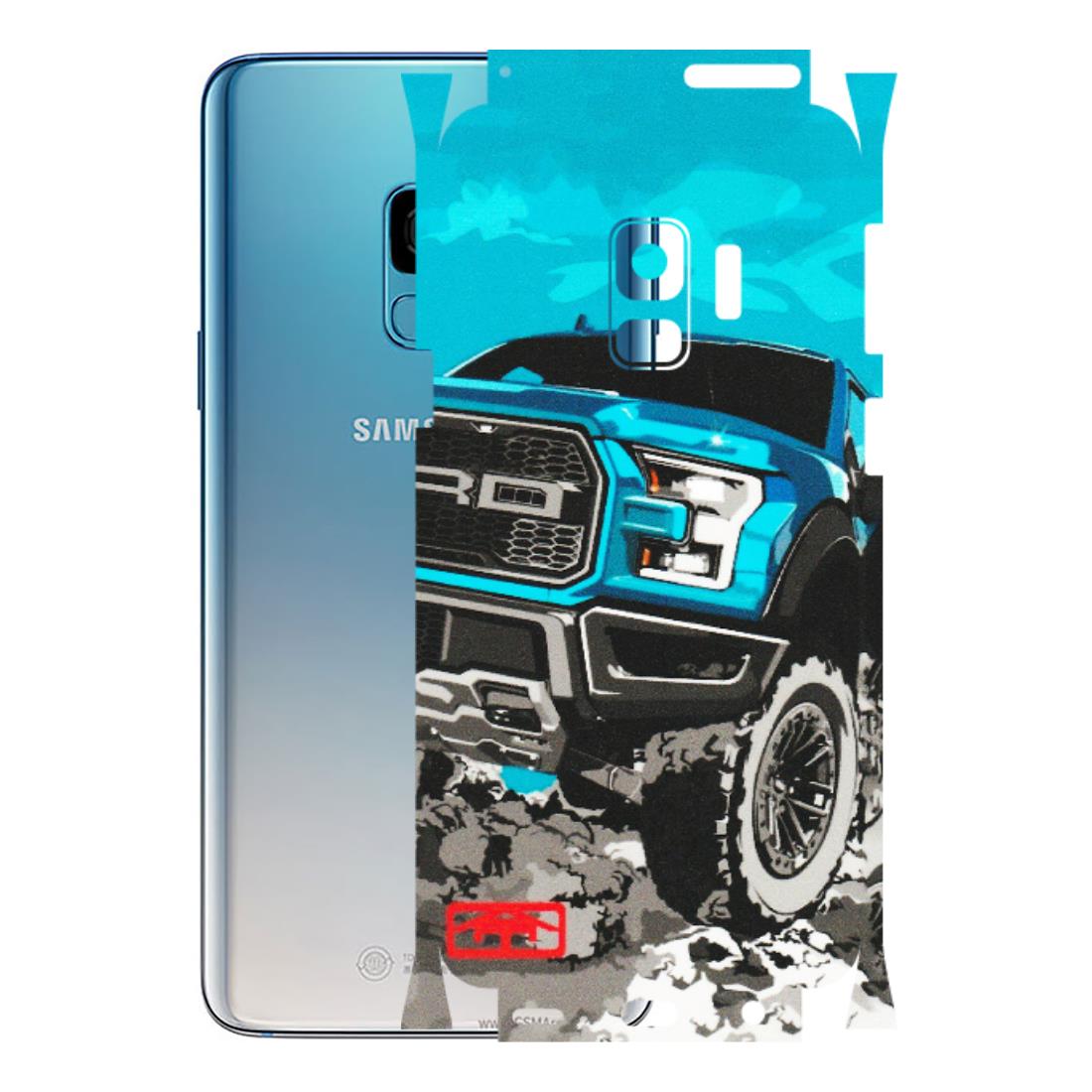 Samsung A/S Series Phone Skins (All Models) - Off Roading Lover - Matte Finish (M-95) Samsung Galaxy S9