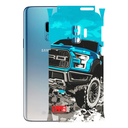 Samsung A/S Series Phone Skins (All Models) - Off Roading Lover - Matte Finish (M-95) Samsung Galaxy S9