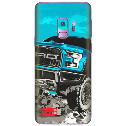 Samsung A/S Series Phone Skins (All Models) - Off Roading Lover - Matte Finish (M-95) Samsung Galaxy S9