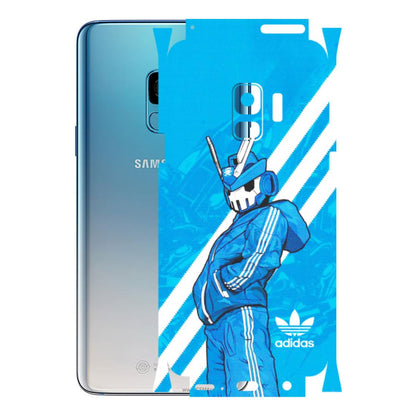 Samsung A/S Series Phone Skins (All Models) - Battle of Adidas - Matte Finish (M-98) Samsung Galaxy S9