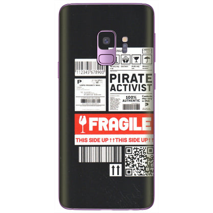 Samsung A/S Series Phone Skins (All Models) - Handle With Care - Matte Finish (M-99) Samsung Galaxy S9