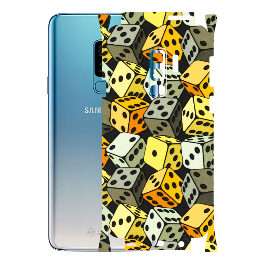 Samsung A/S Series Phone Skins (All Models) - Dices Of Life - 3D Embossed Finish (L-04) Samsung Galaxy S9 Plus