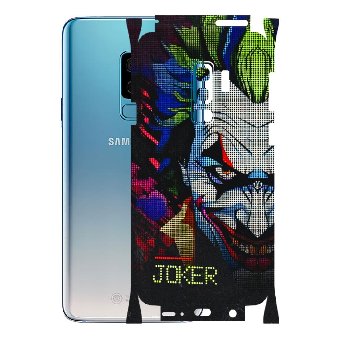 Samsung A/S Series Phone Skins (All Models) - Joker Dot Matrix - 3D Embossed Finish (L-08) Samsung Galaxy S9 Plus