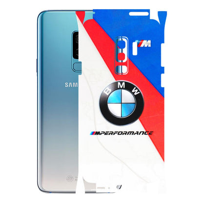 Samsung A/S Series Phone Skins (All Models) - BM Performance Car Lover - 3D Embossed Finish (L-10) Samsung Galaxy S9 Plus