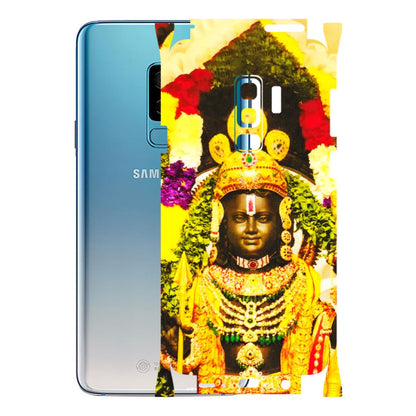 Samsung A/S Series Phone Skins (All Models) - Ram Lalla Ayodhya - 3D Embossed Finish (L-103) Samsung Galaxy S9 Plus