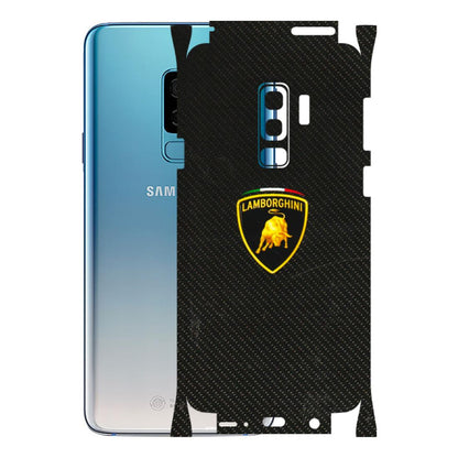 Samsung A/S Series Phone Skins (All Models) - Dotted Lambo - 3D Embossed Finish (L-105) Samsung Galaxy S9 Plus