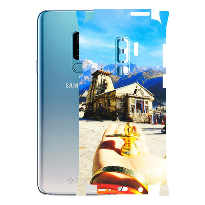 Samsung A/S Series Phone Skins (All Models) - Beauty of Kedarnath - 3D Embossed Finish (L-108) Samsung Galaxy S9 Plus