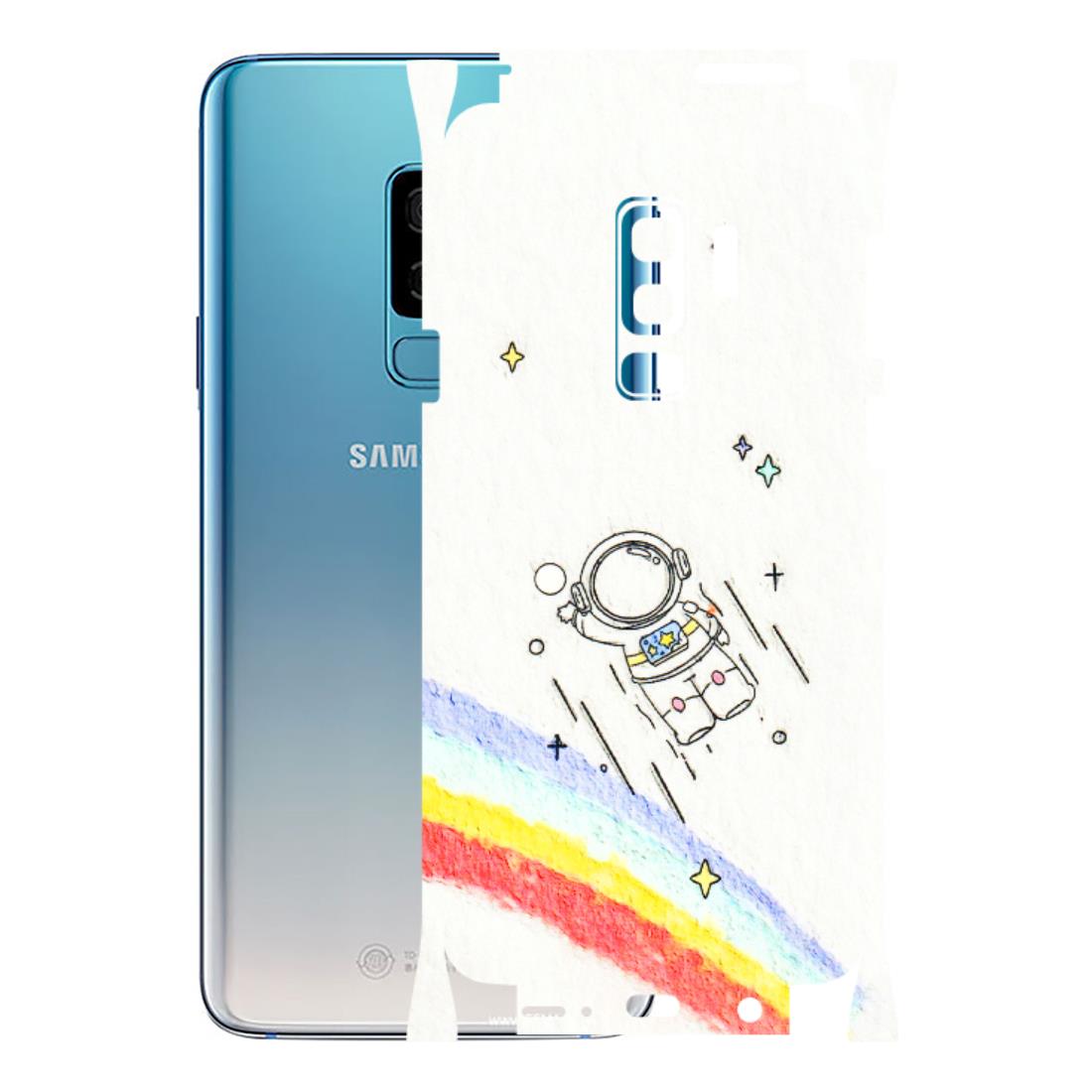 Samsung A/S Series Phone Skins (All Models) - Milkyway Astronaut - 3D Embossed Finish (L-110) Samsung Galaxy S9 Plus