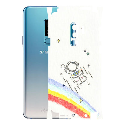 Samsung A/S Series Phone Skins (All Models) - Milkyway Astronaut - 3D Embossed Finish (L-110) Samsung Galaxy S9 Plus