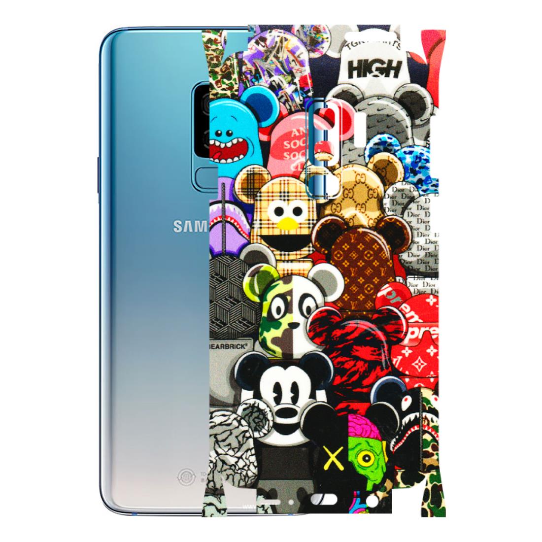 Samsung A/S Series Phone Skins (All Models) - More Mickey Mouses - 3D Embossed Finish (L-118) Samsung Galaxy S9 Plus