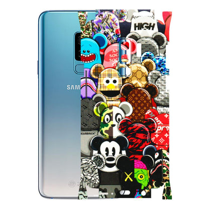 Samsung A/S Series Phone Skins (All Models) - More Mickey Mouses - 3D Embossed Finish (L-118) Samsung Galaxy S9 Plus