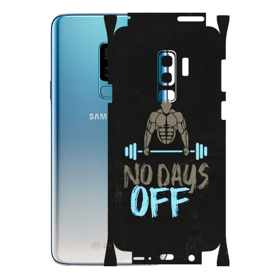 Samsung A/S Series Phone Skins (All Models) - Gym Lover - 3D Embossed Finish (L-127) Samsung Galaxy S9 Plus