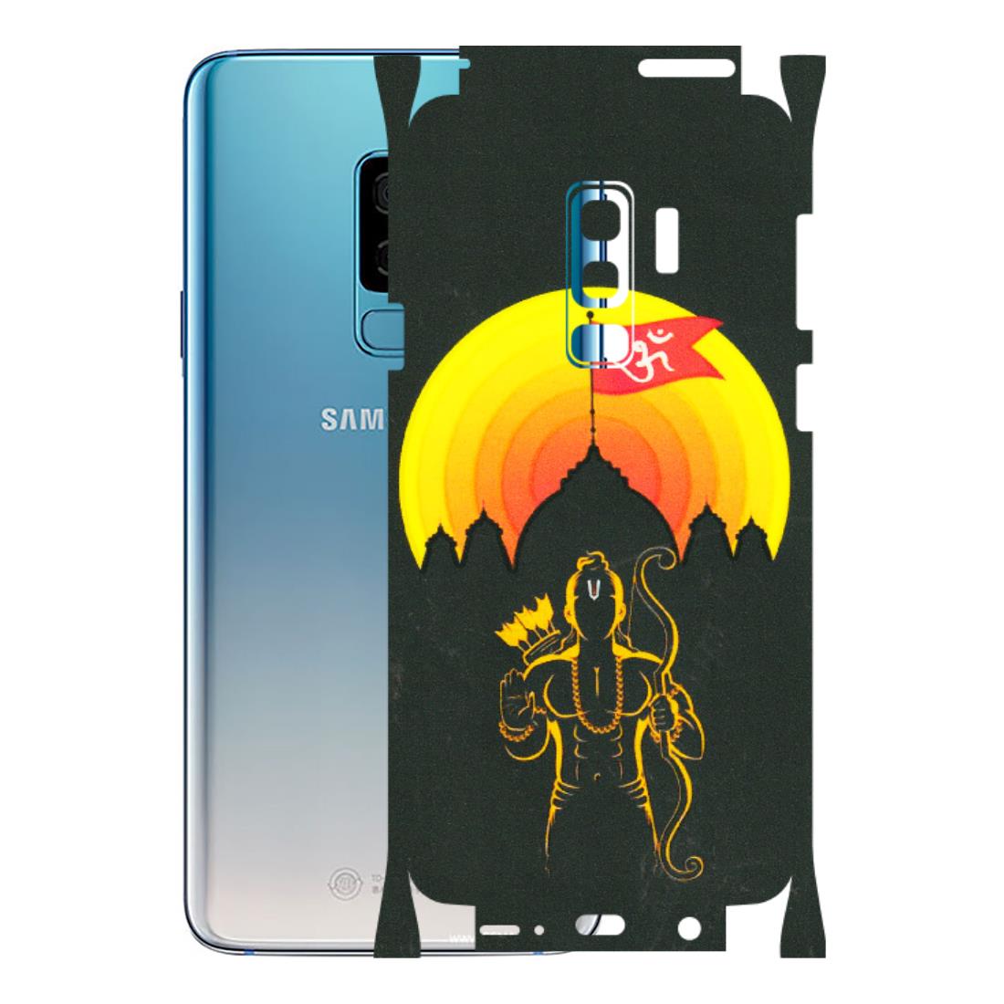 Samsung A/S Series Phone Skins (All Models) - Lord Ram - 3D Embossed Finish (L-132) Samsung Galaxy S9 Plus