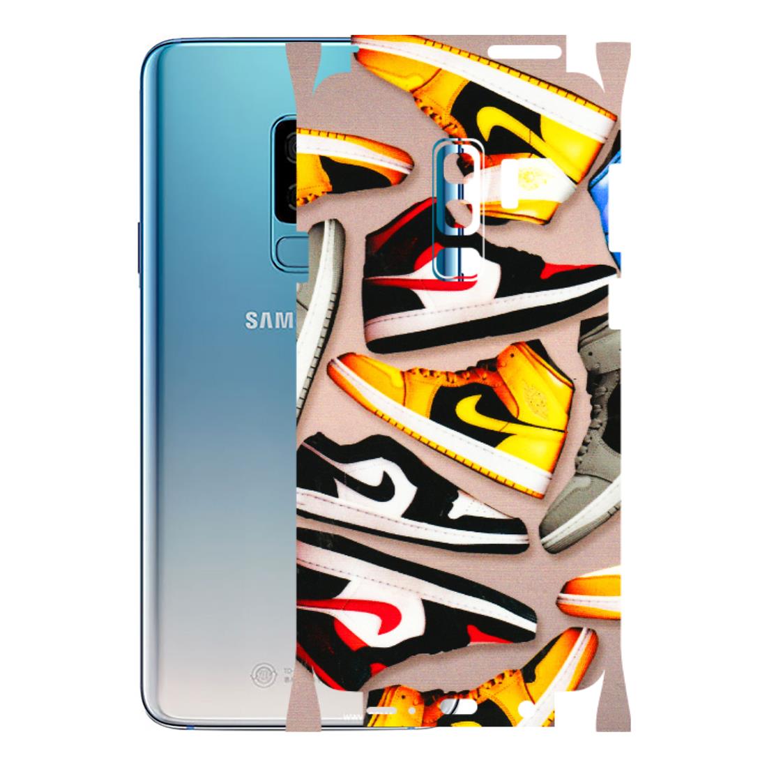 Samsung A/S Series Phone Skins (All Models) - Sneaker Lover - 3D Embossed Finish (L-135) Samsung Galaxy S9 Plus