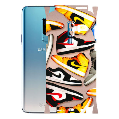 Samsung A/S Series Phone Skins (All Models) - Sneaker Lover - 3D Embossed Finish (L-135) Samsung Galaxy S9 Plus
