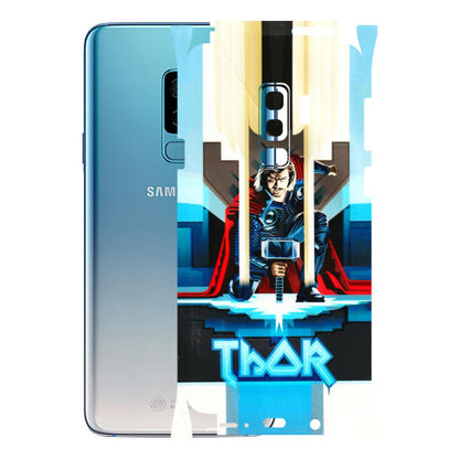 Samsung A/S Series Phone Skins (All Models) - Thor - 3D Embossed Finish (L-137) Samsung Galaxy S9 Plus