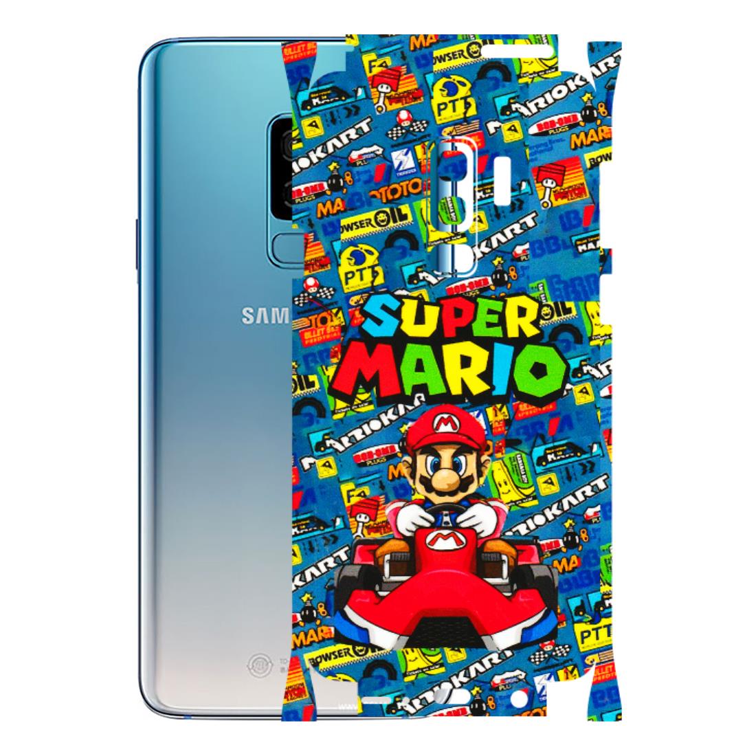 Samsung A/S Series Phone Skins (All Models) - Super Mario Kart - 3D Embossed Finish (L-140) Samsung Galaxy S9 Plus
