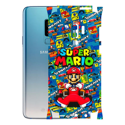 Samsung A/S Series Phone Skins (All Models) - Super Mario Kart - 3D Embossed Finish (L-140) Samsung Galaxy S9 Plus