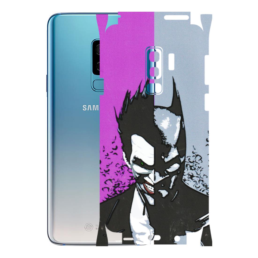 Samsung A/S Series Phone Skins (All Models) - Batman & Joker - 3D Embossed Finish (L-143) Samsung Galaxy S9 Plus