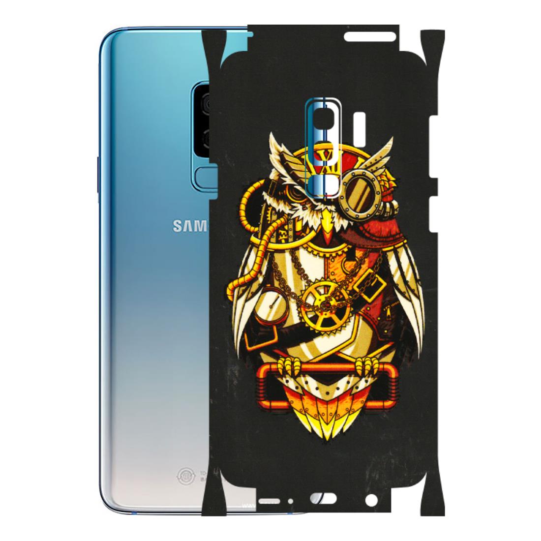 Samsung A/S Series Phone Skins (All Models) - Classy Smart Owl - 3D Embossed Finish (L-144) Samsung Galaxy S9 Plus