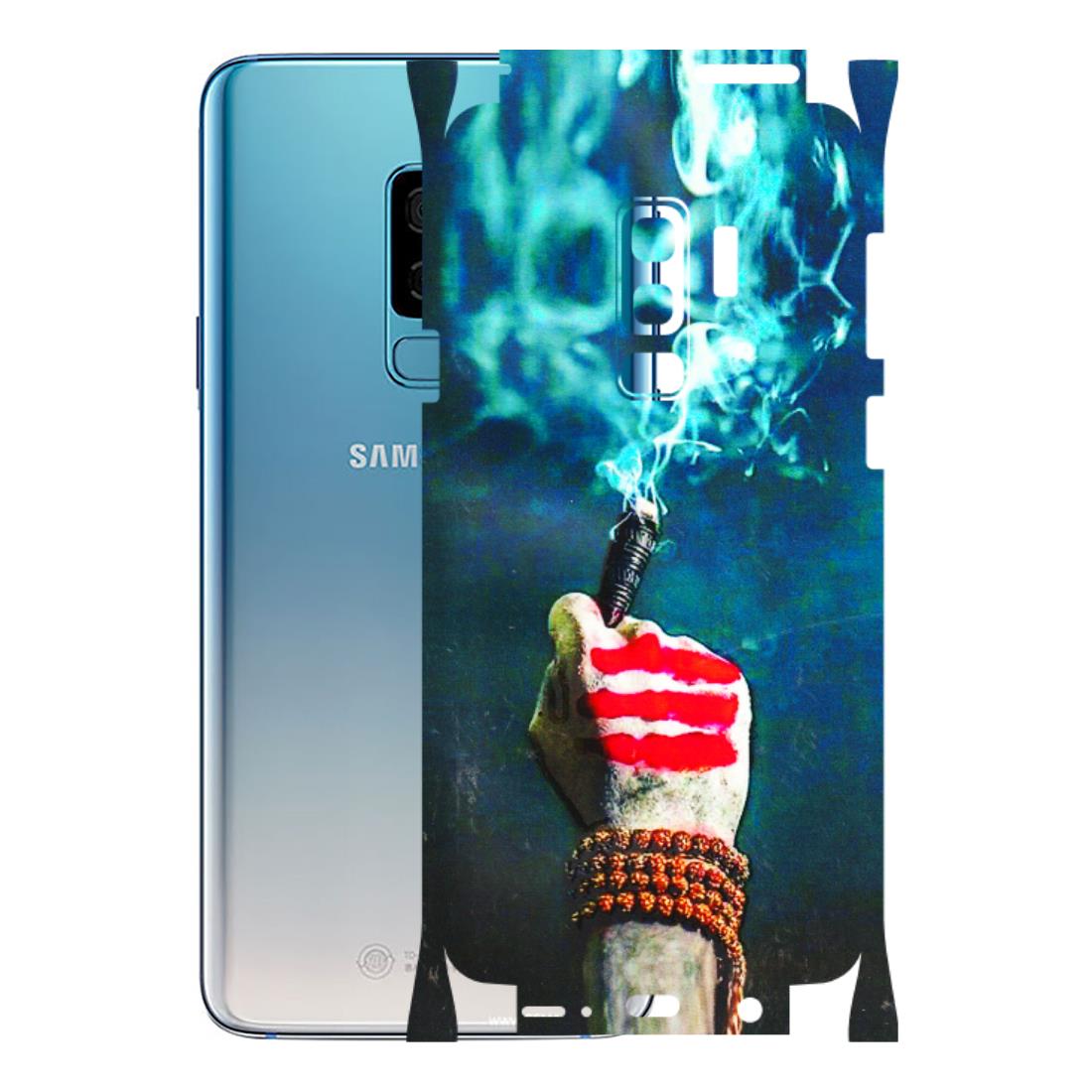 Samsung A/S Series Phone Skins (All Models) - Mahadev Bhakt - 3D Embossed Finish (L-146) Samsung Galaxy S9 Plus