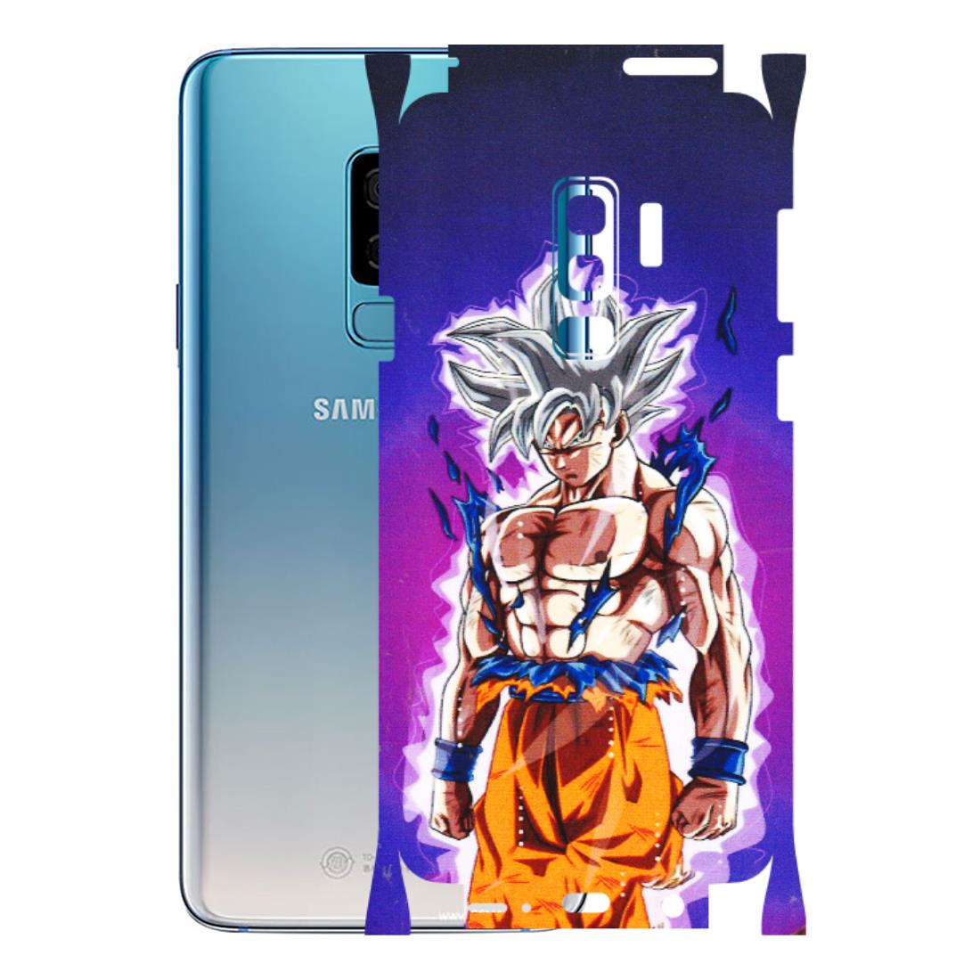 Samsung A/S Series Phone Skins (All Models) - Goku Purple Anime - 3D Embossed Finish (L-147) Samsung Galaxy S9 Plus
