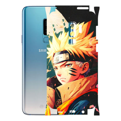 Samsung A/S Series Phone Skins (All Models) - New Naruto - 3D Embossed Finish (L-148) Samsung Galaxy S9 Plus