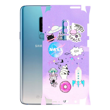 Samsung A/S Series Phone Skins (All Models) - I Need My Nasa Skin - 3D Embossed Finish (L-149) Samsung Galaxy S9 Plus