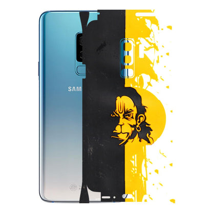 Samsung A/S Series Phone Skins (All Models) - Bajrangbali - 3D Embossed Finish (L-151) Samsung Galaxy S9 Plus