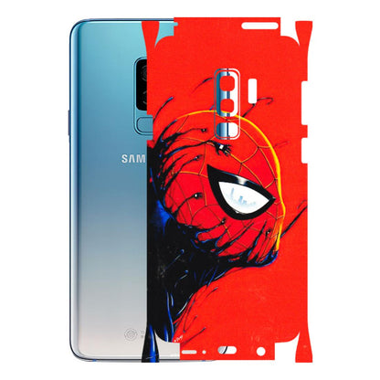 Samsung A/S Series Phone Skins (All Models) - Spiderman Face Venom - 3D Embossed Finish (L-165) Samsung Galaxy S9 Plus