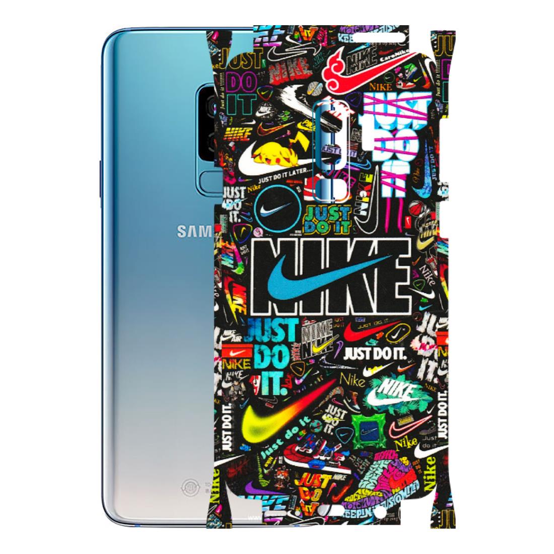 Samsung A/S Series Phone Skins (All Models) - Just Do It Doodles - 3D Embossed Finish (L-166) Samsung Galaxy S9 Plus