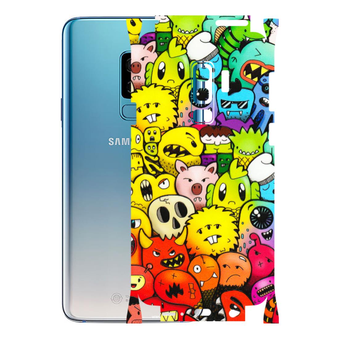 Samsung A/S Series Phone Skins (All Models) - Angry Funkies - 3D Embossed Finish (L-169) Samsung Galaxy S9 Plus