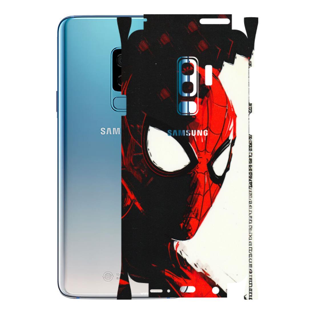 Samsung A/S Series Phone Skins (All Models) - Spiderman Killer Face - 3D Embossed Finish (L-17) Samsung Galaxy S9 Plus