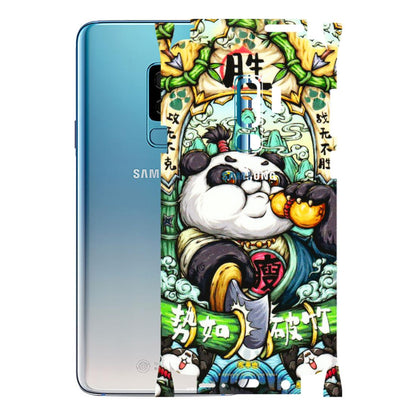 Samsung A/S Series Phone Skins (All Models) - Royal Rich Panda - 3D Embossed Finish (L-170) Samsung Galaxy S9 Plus