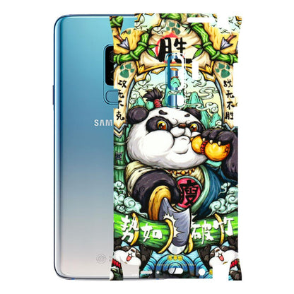 Samsung A/S Series Phone Skins (All Models) - Royal Rich Panda - 3D Embossed Finish (L-170) Samsung Galaxy S9 Plus