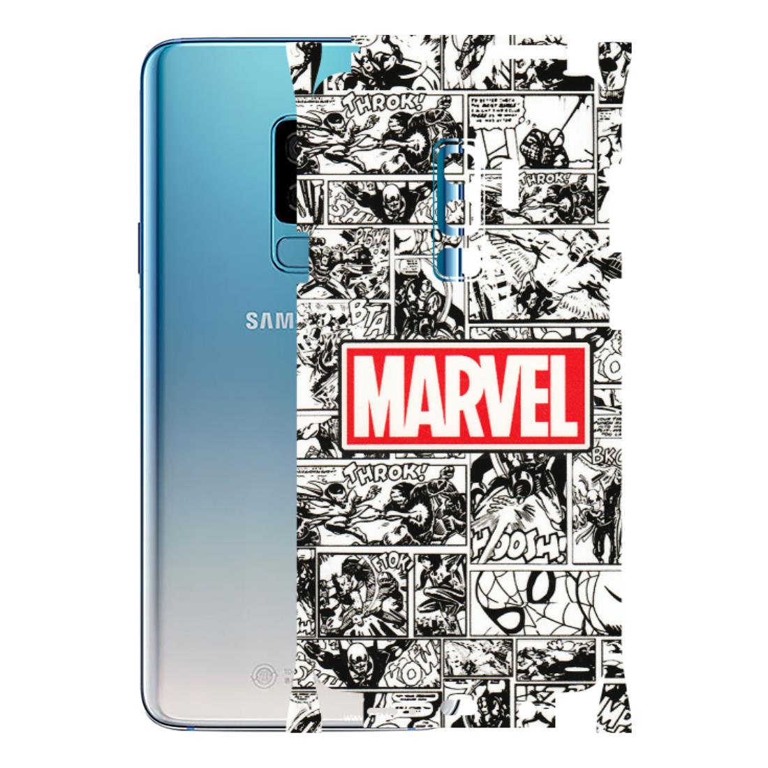 Samsung A/S Series Phone Skins (All Models) - Marvel Comic - 3D Embossed Finish (L-171) Samsung Galaxy S9 Plus