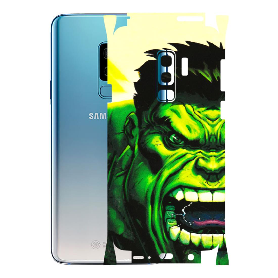 Samsung A/S Series Phone Skins (All Models) - Hulk - 3D Embossed Finish (L-180) Samsung Galaxy S9 Plus