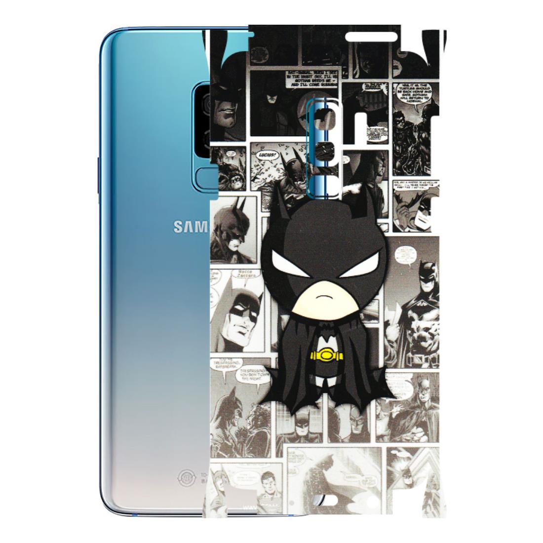 Samsung A/S Series Phone Skins (All Models) - Toon Batman - 3D Embossed Finish (L-182) Samsung Galaxy S9 Plus