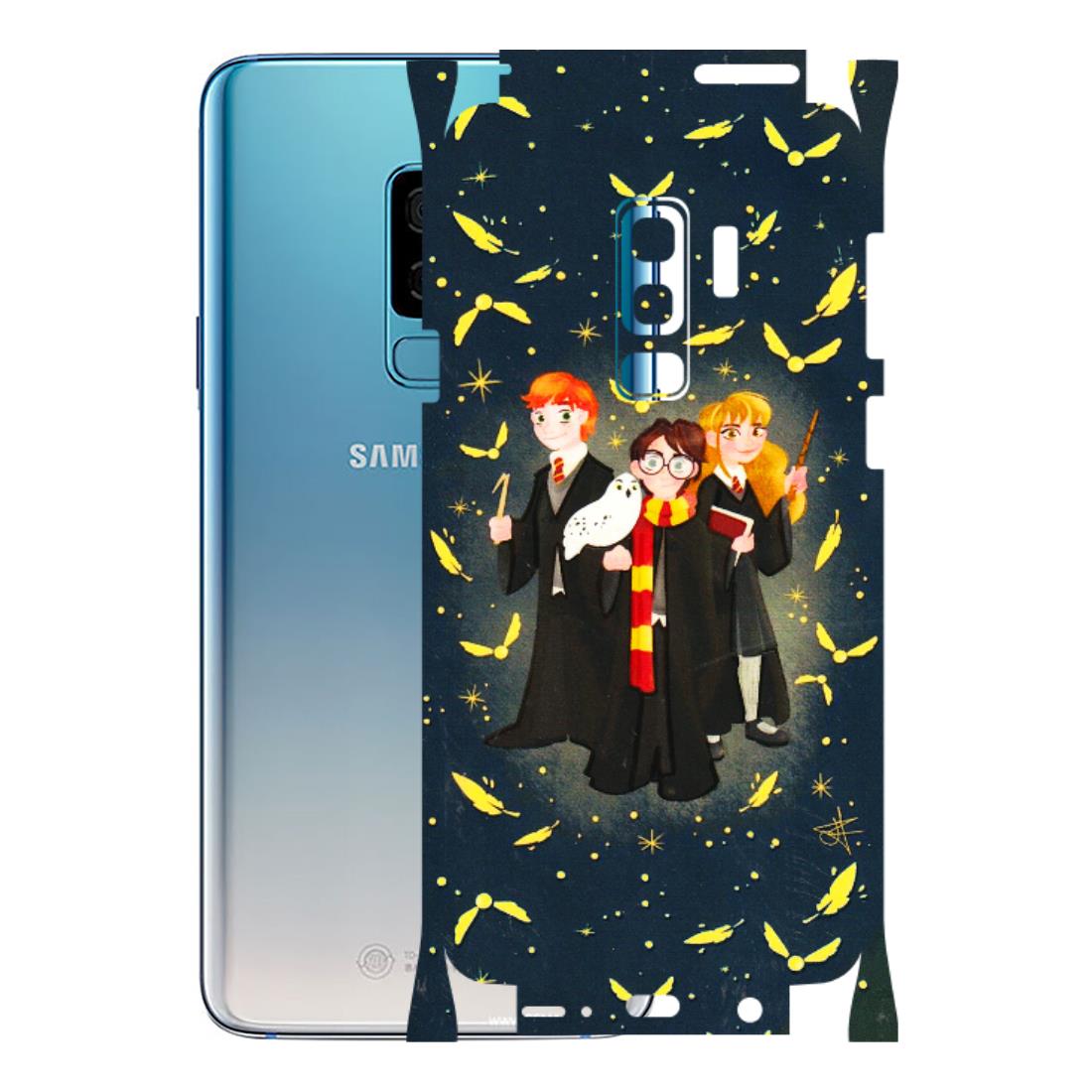 Samsung A/S Series Phone Skins (All Models) - Harry Potter - 3D Embossed Finish (L-183) Samsung Galaxy S9 Plus