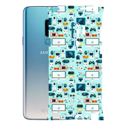 Samsung A/S Series Phone Skins (All Models) - Gadgets Doodle - 3D Embossed Finish (L-184) Samsung Galaxy S9 Plus