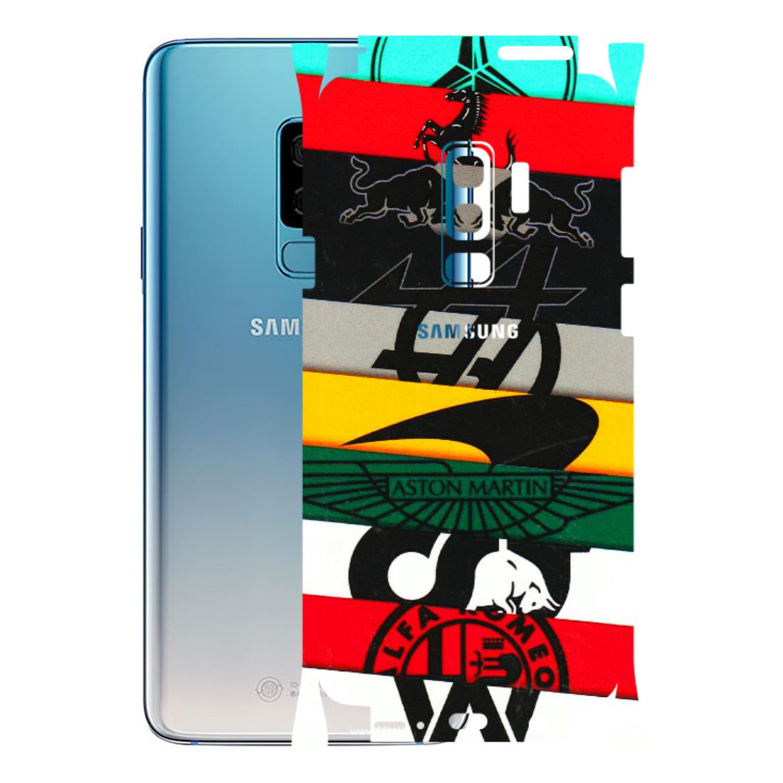 Samsung A/S Series Phone Skins (All Models) - Multi Designer Brands - 3D Embossed Finish (L-187) Samsung Galaxy S9 Plus