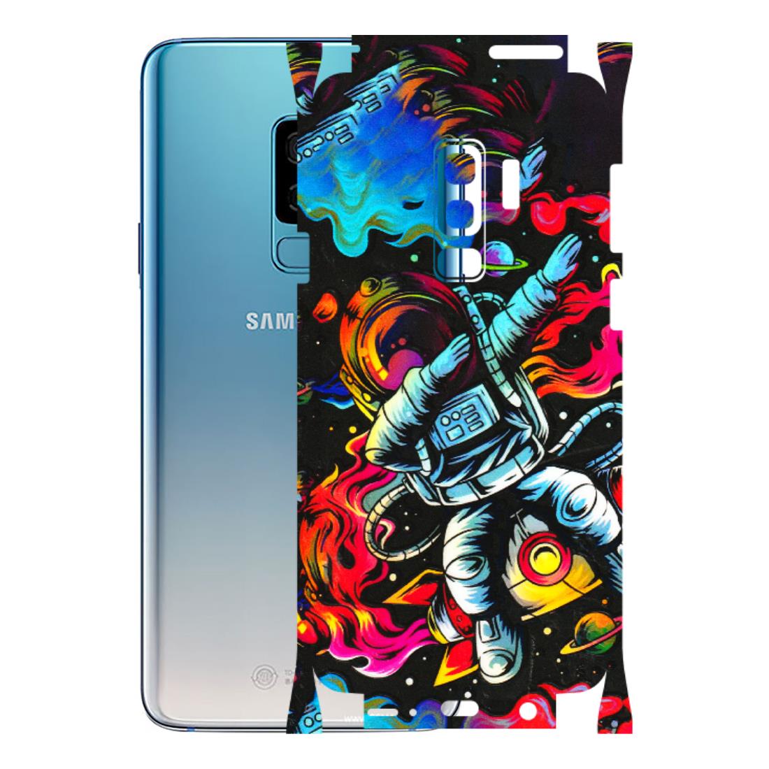 Samsung A/S Series Phone Skins (All Models) - Astronaut Dope - 3D Embossed Finish (L-191) Samsung Galaxy S9 Plus
