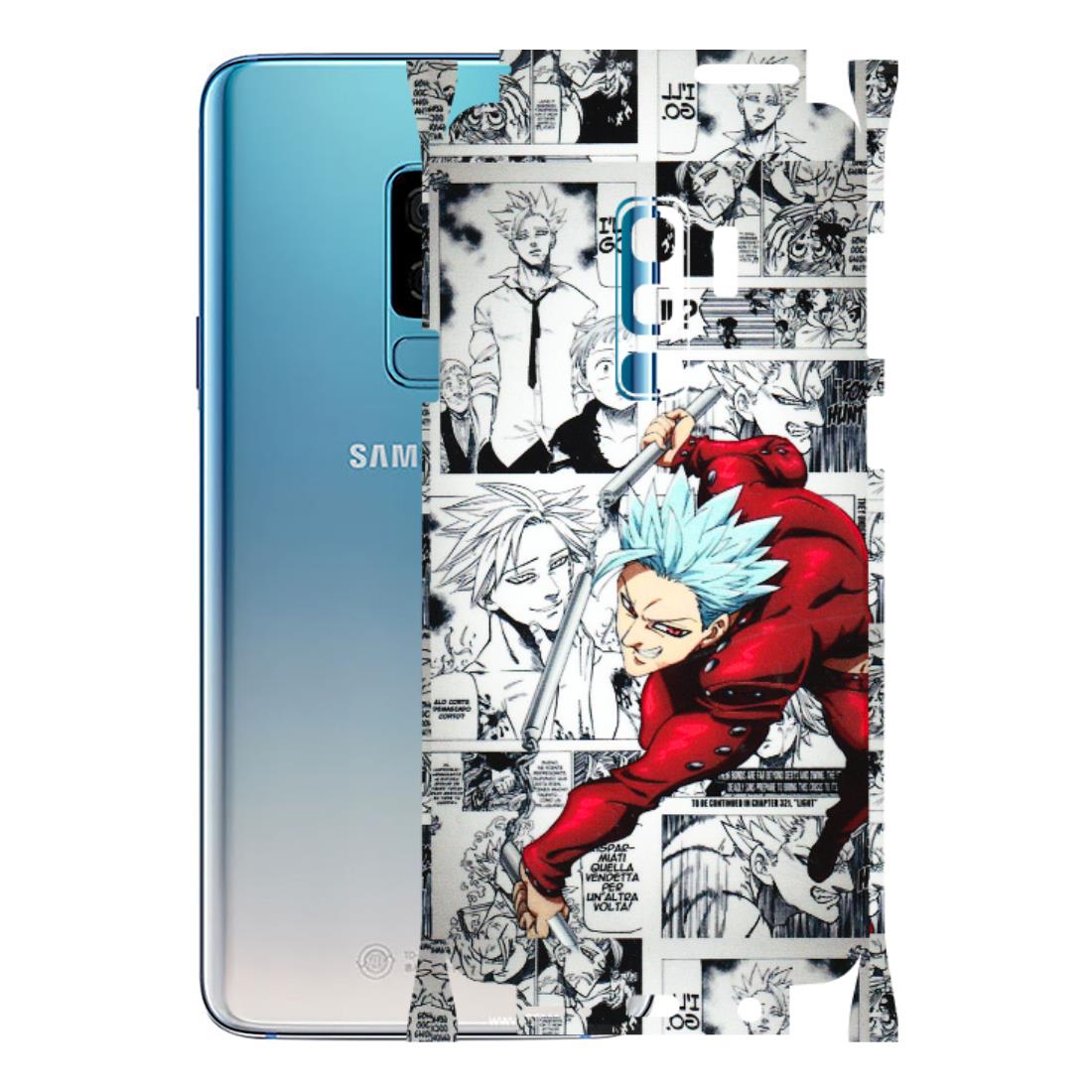 Samsung A/S Series Phone Skins (All Models) - Anime Comic - 3D Embossed Finish (L-192) Samsung Galaxy S9 Plus